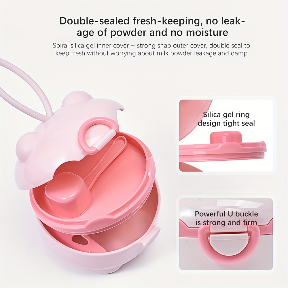 1pc Portable Four-Layer Milk P - огляд і ціна Baby Food In Jar