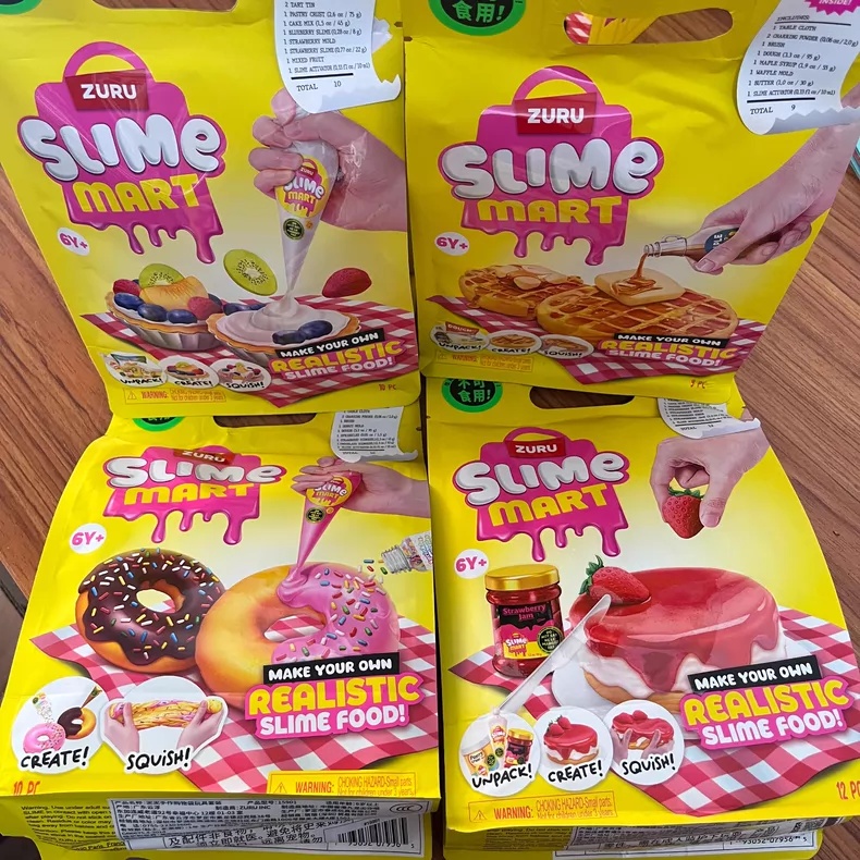 ZURU Slime Mart Hamburger Pizz - огляд і ціна Baby Food Container