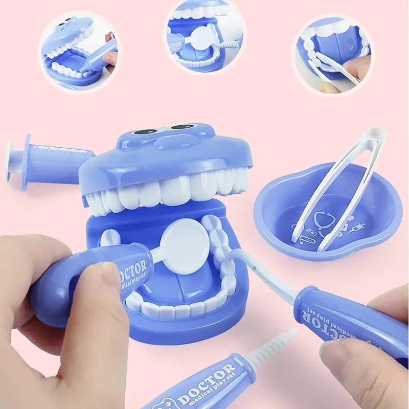 Dental Role Play Kit - Kids De - огляд і ціна Baby Food Eat