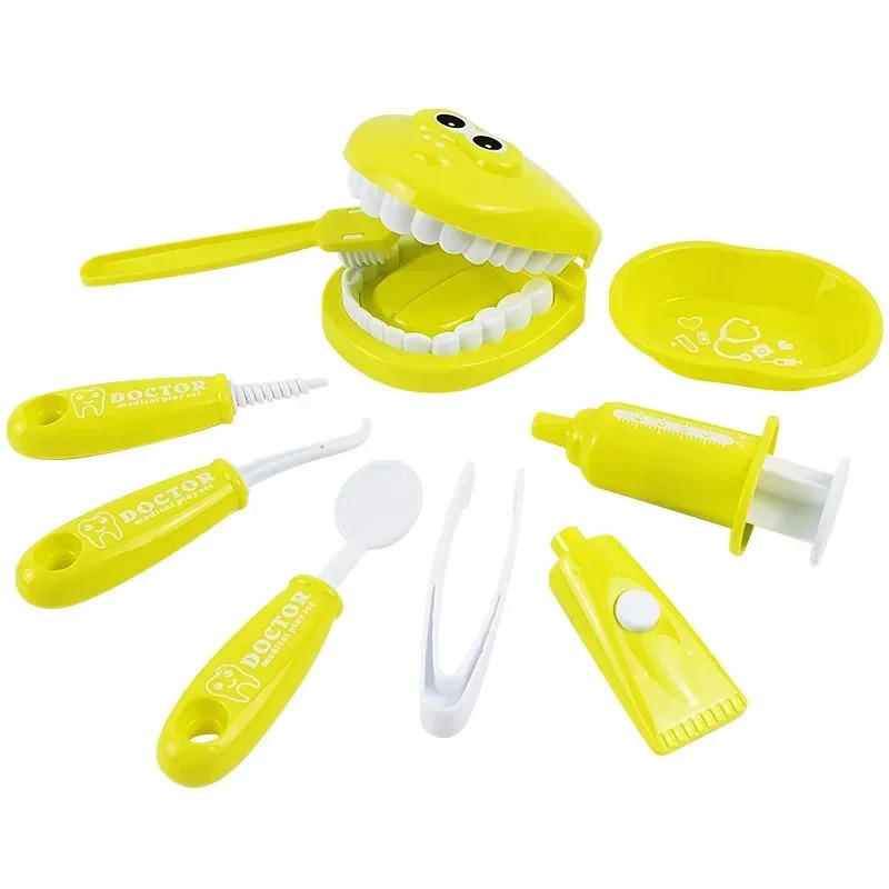 Dental Role Play Kit - Kids De - огляд і ціна Baby Food Eat