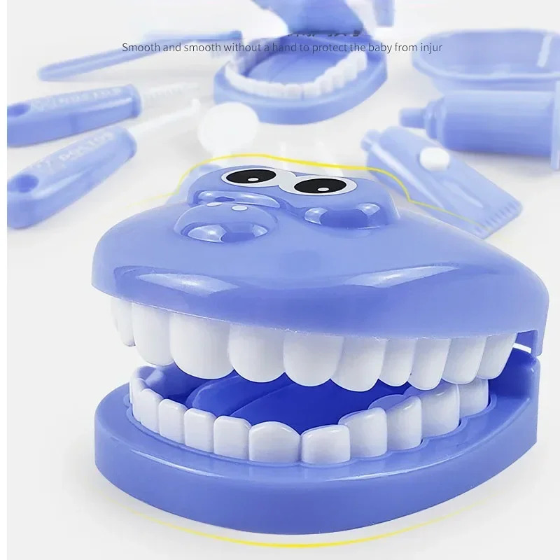 Dental Role Play Kit - Kids De - огляд і ціна Baby Food Eat