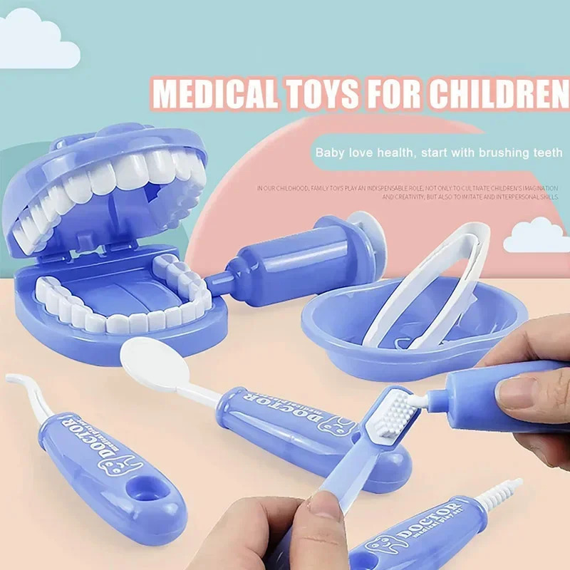 Dental Role Play Kit - Kids De - огляд і ціна Baby Food Eat