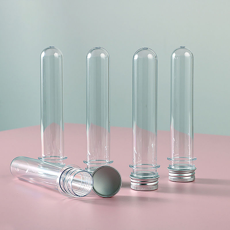 1/5Pcs Plastic Lab Test Tubes  - огляд і ціна Baby Food In Jar