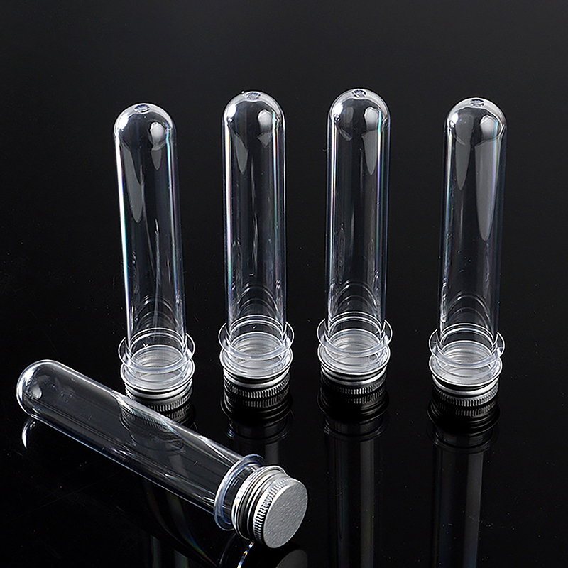 1/5Pcs Plastic Lab Test Tubes  - огляд і ціна Baby Food In Jar