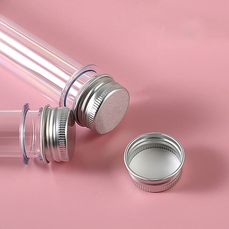 1/5Pcs Plastic Lab Test Tubes  - огляд і ціна Baby Food In Jar
