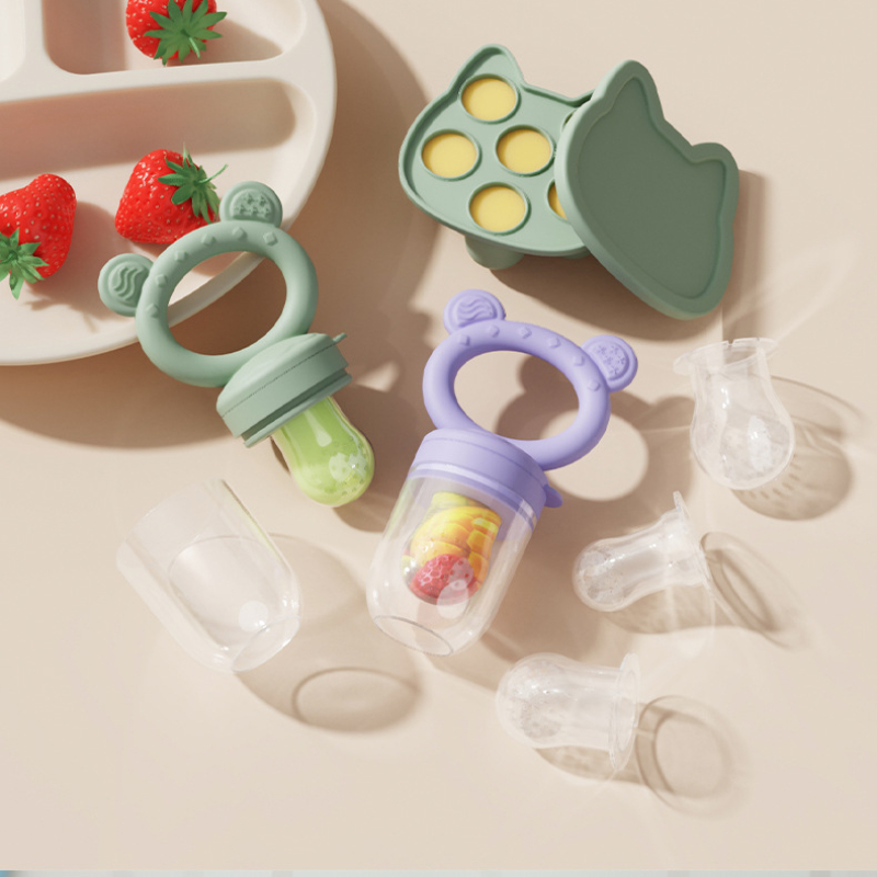 Baby Pacifier Fruit Feeder Wit - огляд і ціна Baby Food Diet