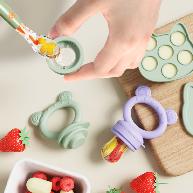 Baby Pacifier Fruit Feeder Wit - огляд і ціна Baby Food Diet