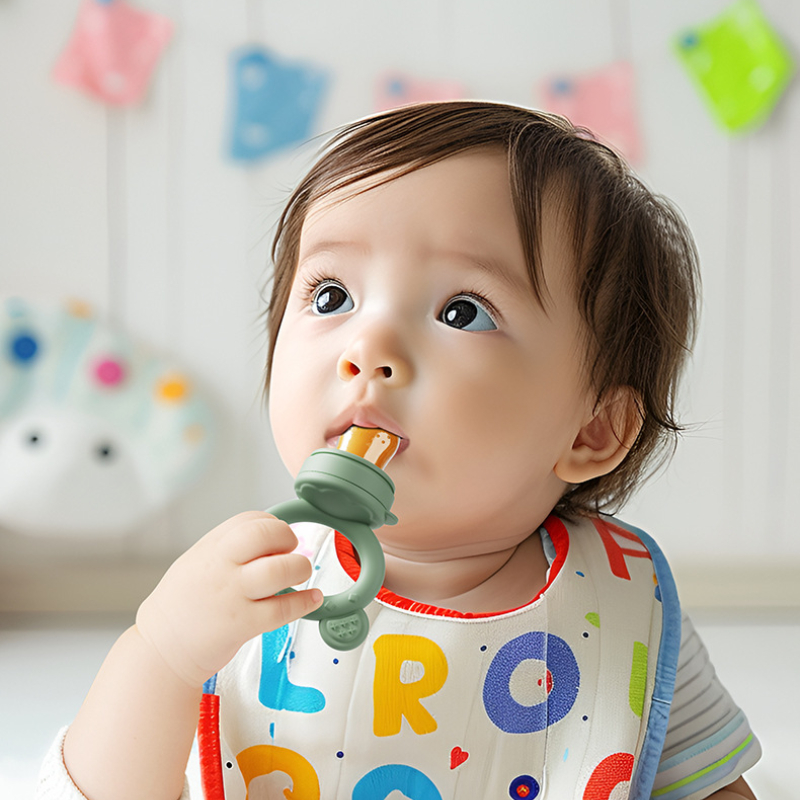 Baby Pacifier Fruit Feeder Wit - огляд і ціна Baby Food Diet
