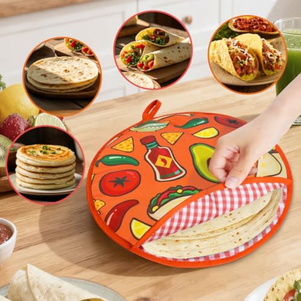 Premium Food Grade Tortilla Wa - огляд і ціна Food Pouch Reusable