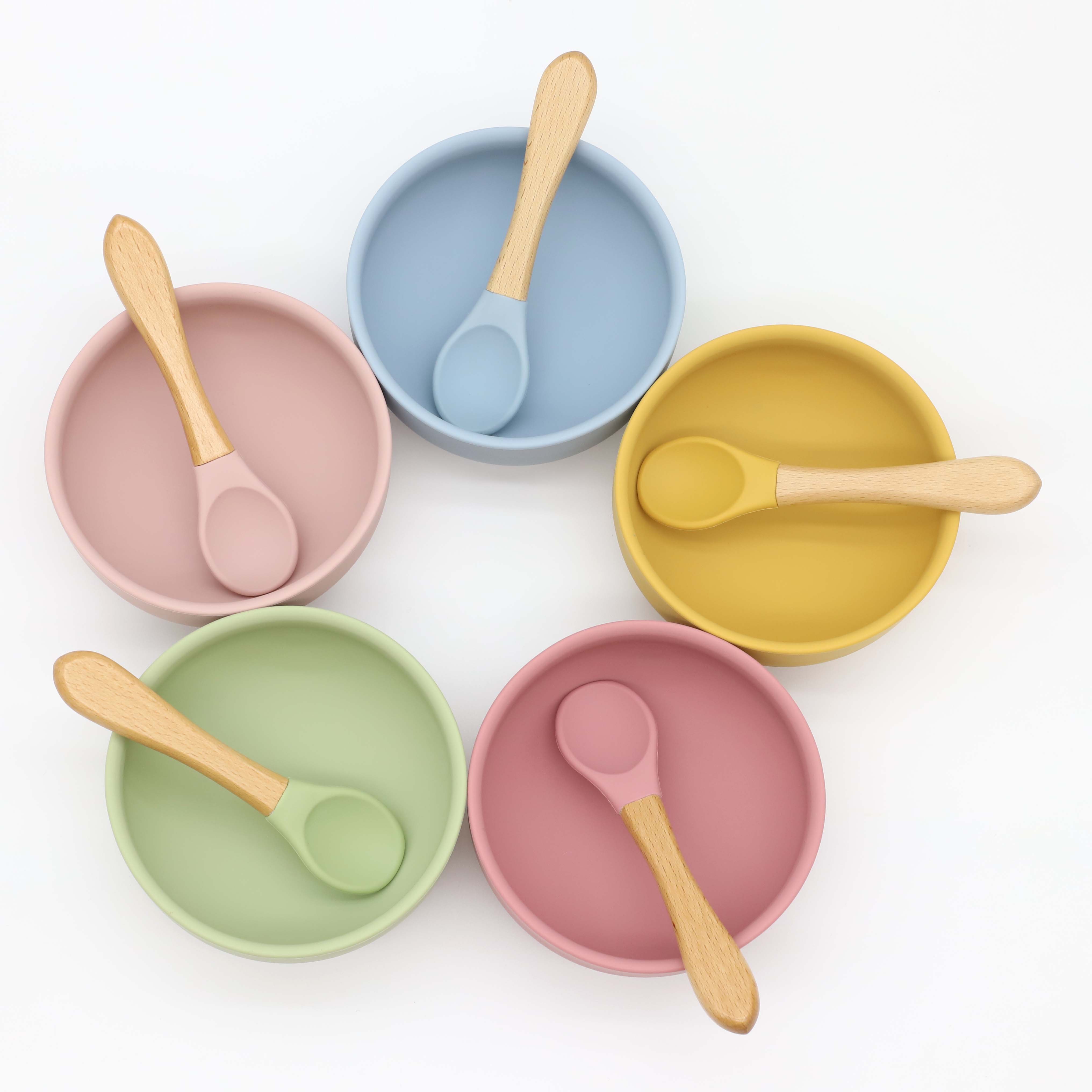 Silicone bowl with suction cup - огляд і ціна Baby Food Diet
