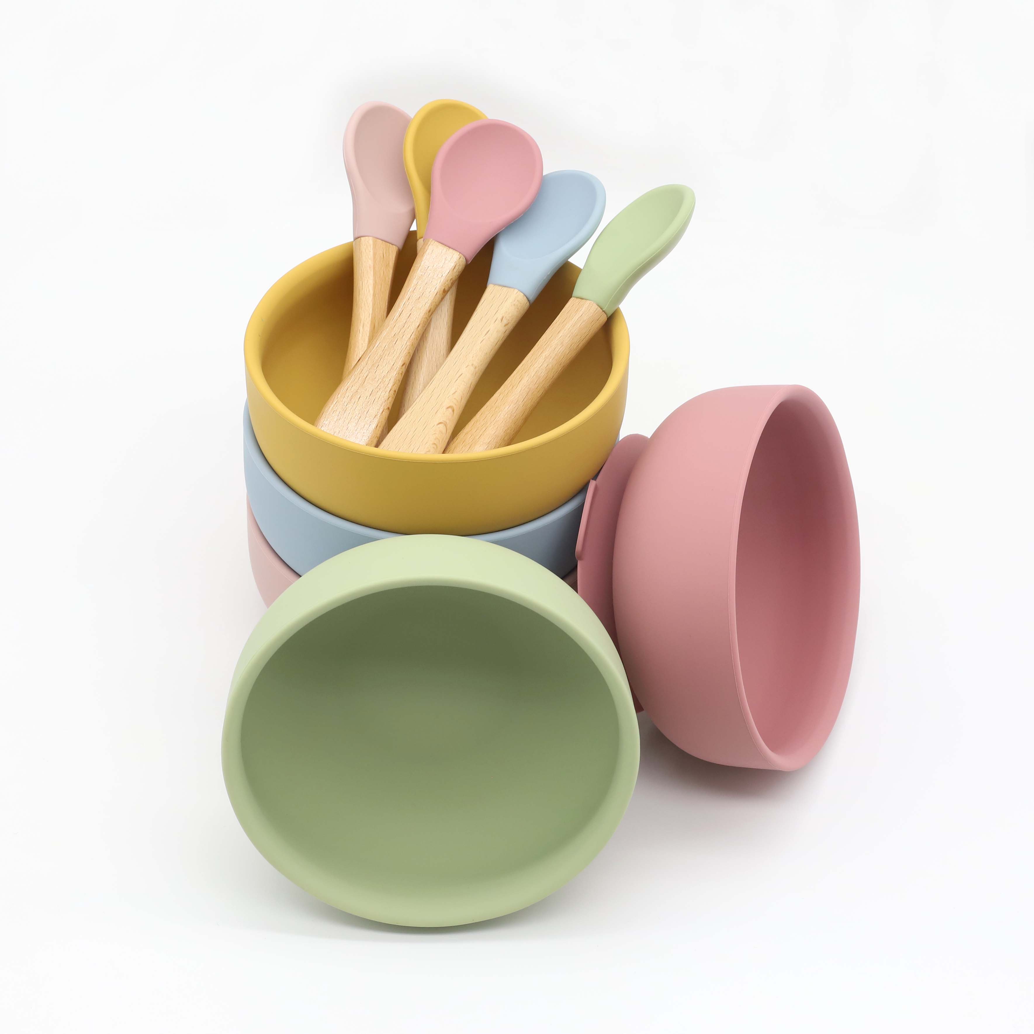 Silicone bowl with suction cup - огляд і ціна Baby Food Diet