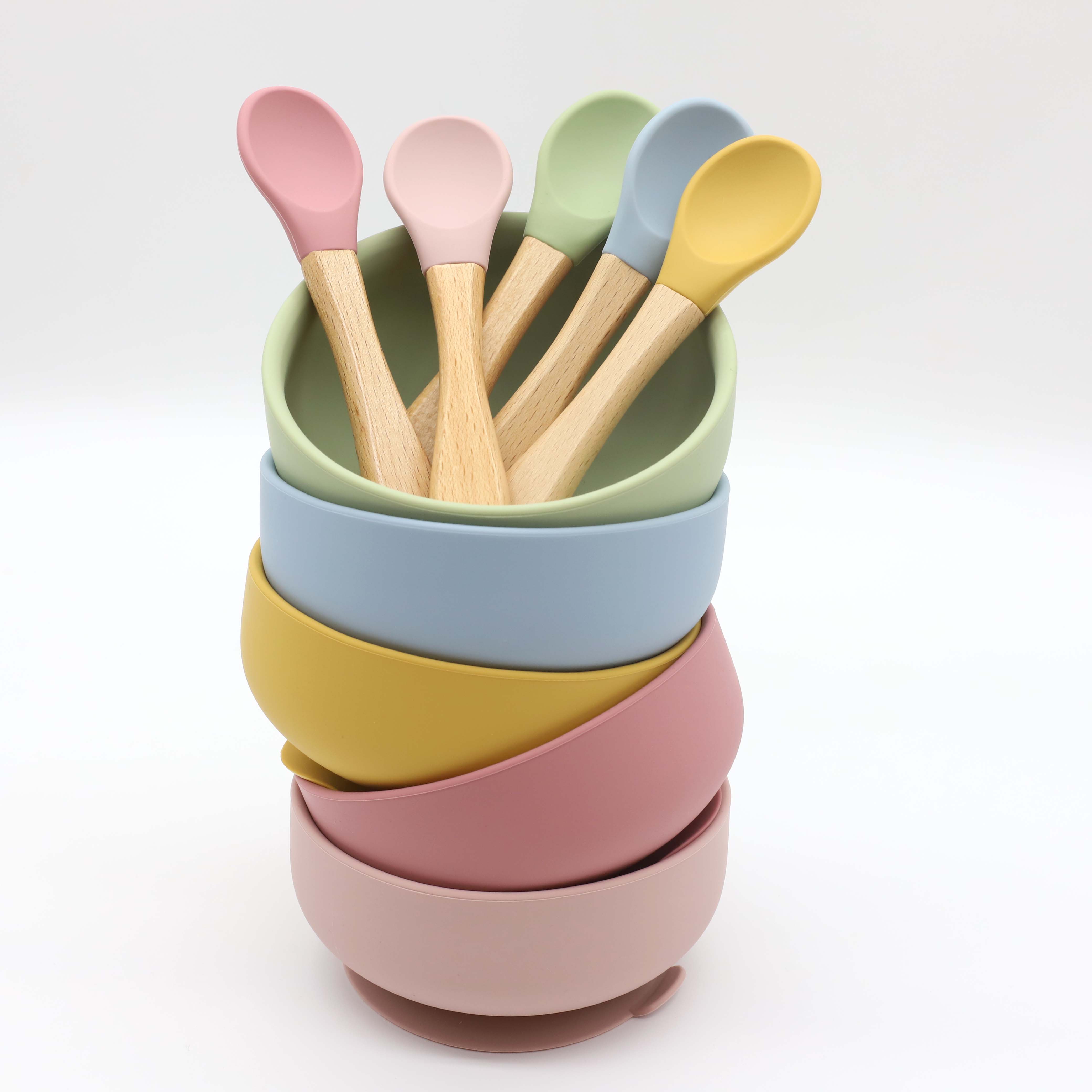 Silicone bowl with suction cup - огляд і ціна Baby Food Diet