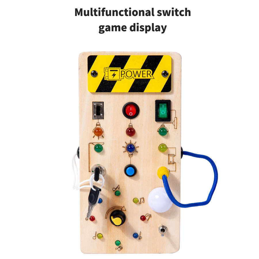 Montessori Busy Board Sensory  - огляд і ціна Baby Food Eat