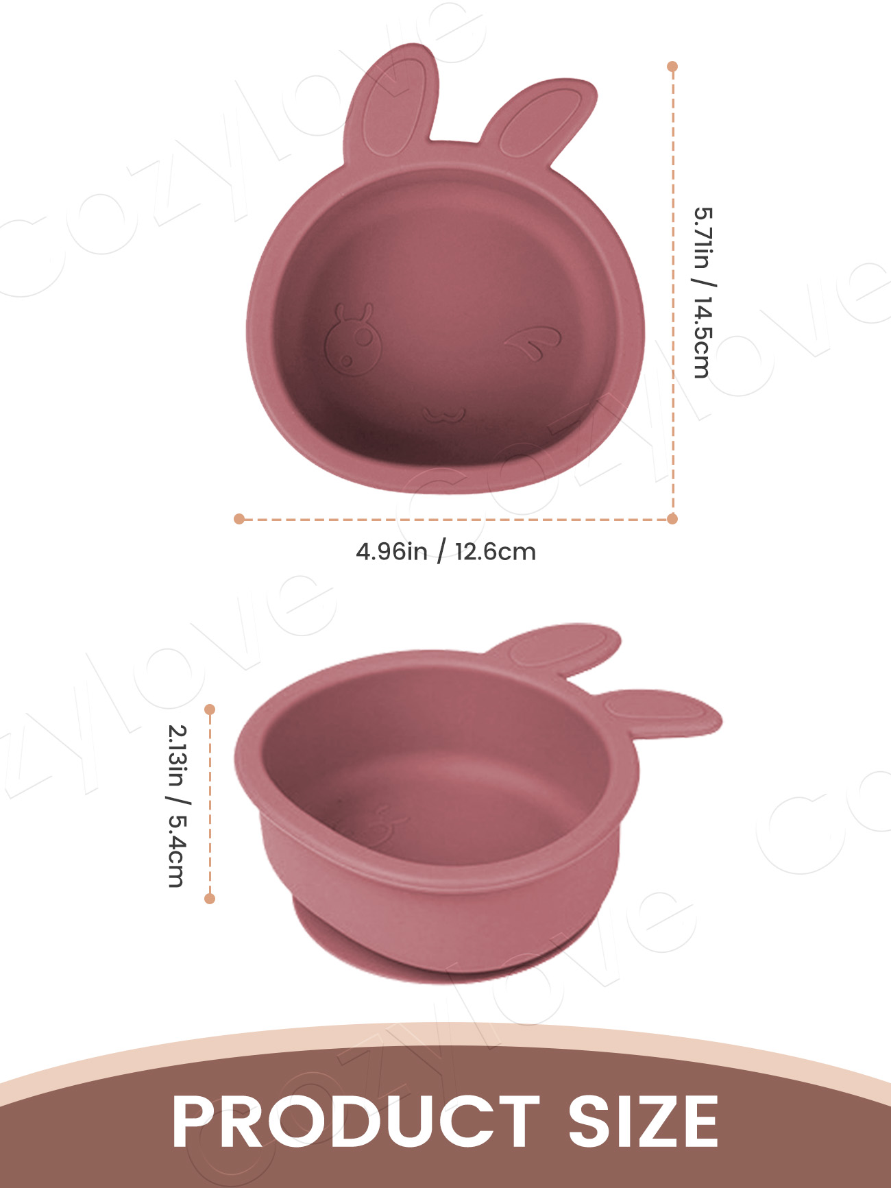 Cute Bunny Ear Silicone Baby S - огляд і ціна Baby Food Diet
