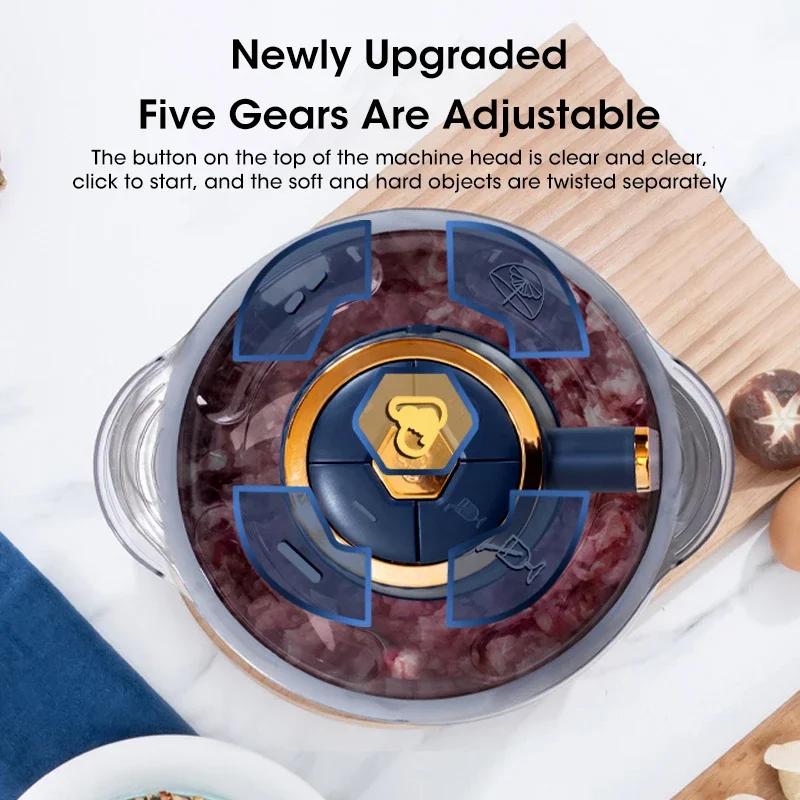 5L Electric Meat Grinders 304  - огляд і ціна Baby Food With Meat