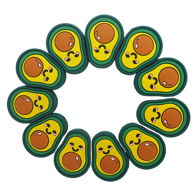 Chengkai 10pcs Silicone Avocad - огляд і ціна Baby Food Avocado