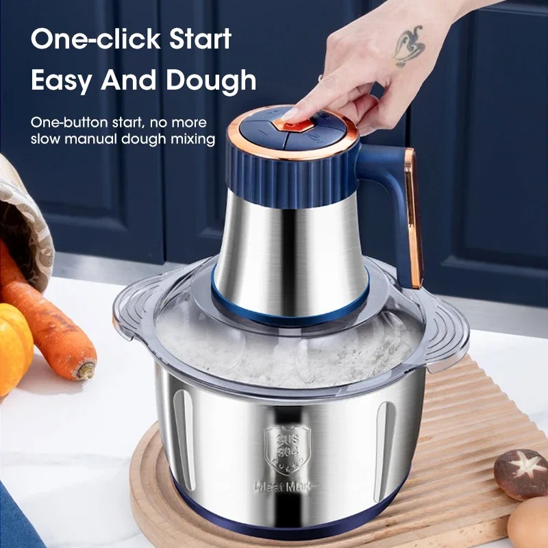 5L Electric Meat Grinder Large - огляд і ціна Baby Food With Meat