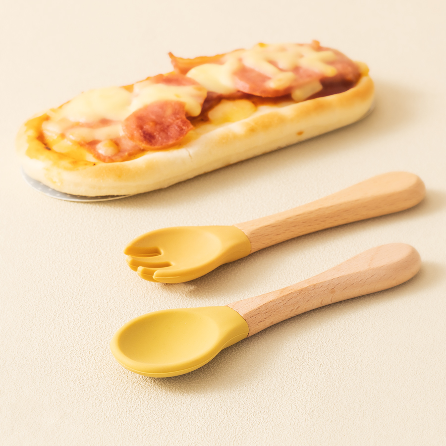 2PCS Baby Learning Spoons Uten - огляд і ціна Baby Food Diet