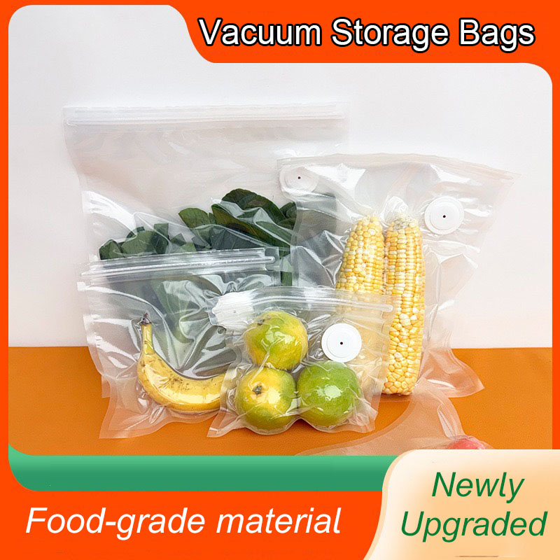 New Reusable Air Vacuum Storag - огляд і ціна Food Pouch Reusable
