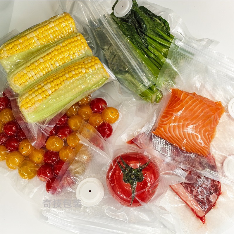 New Reusable Air Vacuum Storag - огляд і ціна Food Pouch Reusable