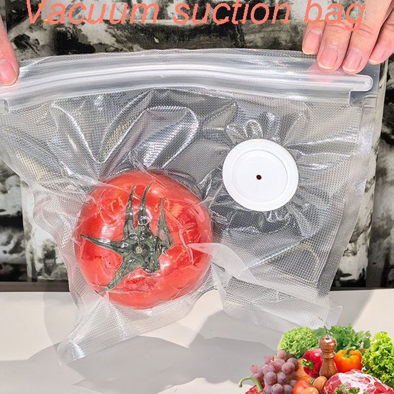 New Reusable Air Vacuum Storag - огляд і ціна Food Pouch Reusable