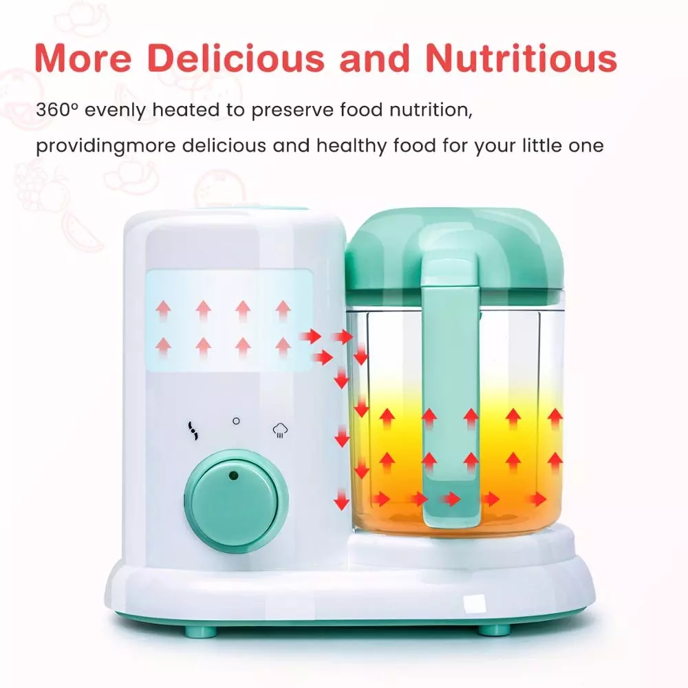 2023 New Baby Feeding Food Mak - огляд і ціна Baby Food Maker And Steamer