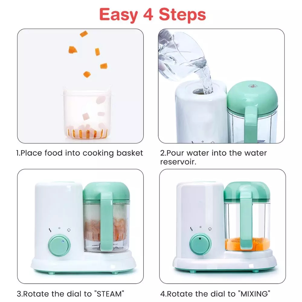 2023 New Baby Feeding Food Mak - огляд і ціна Baby Food Maker And Steamer