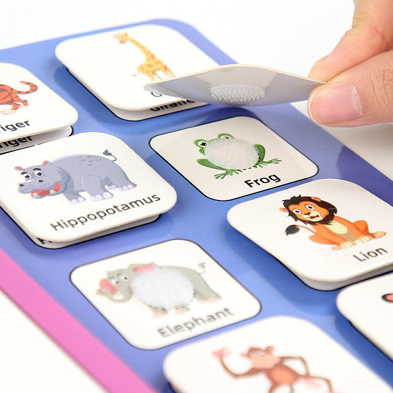 Montessori Baby Busy book My F - огляд і ціна Baby Food Eat