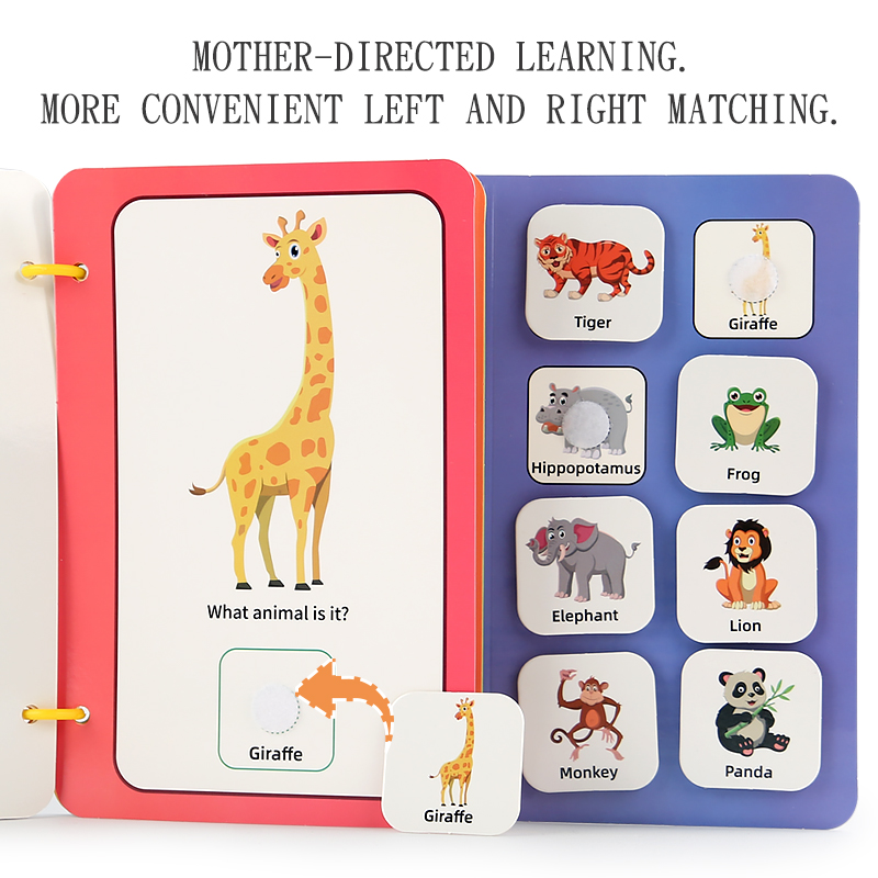 Montessori Baby Busy book My F - огляд і ціна Baby Food Eat