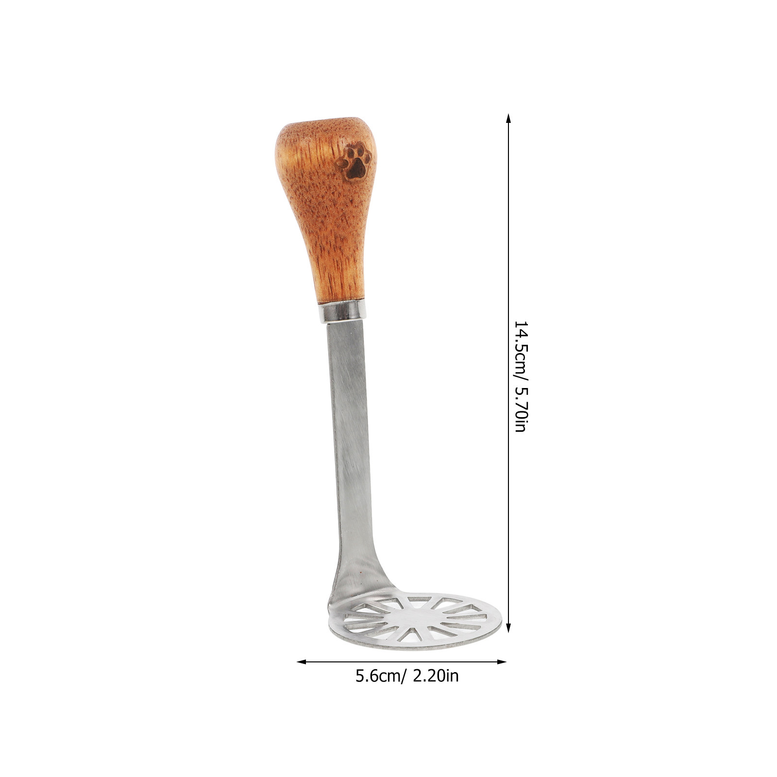 Stainless Steel Potato Masher  - огляд і ціна Baby Food Avocado