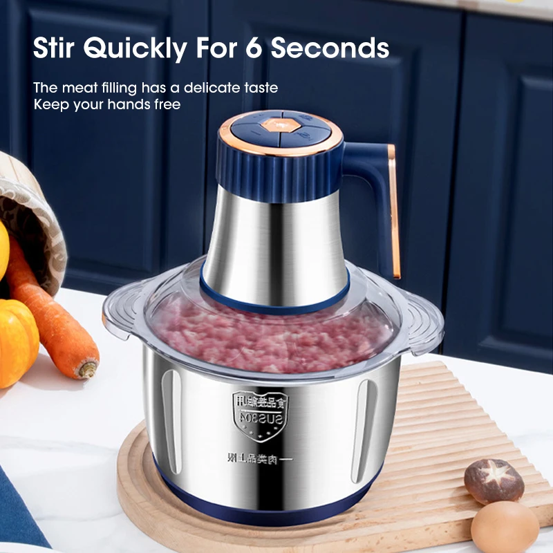 High-grade 5L 304 Stainless St - огляд і ціна Baby Food With Meat