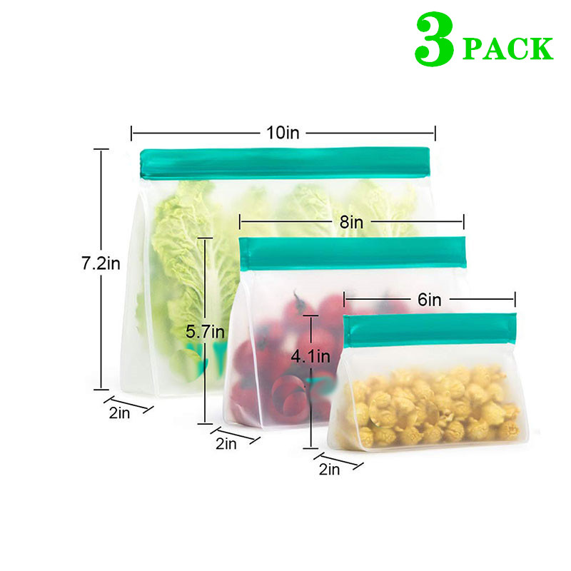 Reusable Food Storage Bag Upgr - огляд і ціна Food Pouch Reusable