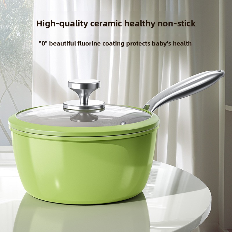 Avocado Green Small Milk Pot B - огляд і ціна Baby Food Avocado