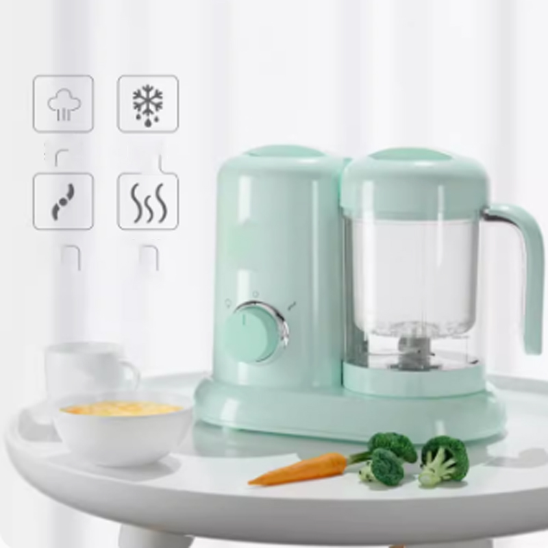 220V Electric Baby Food Maker  - огляд і ціна Baby Food Maker And Steamer