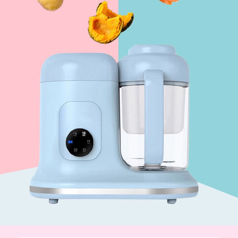 220V Electric Baby Food Maker  - огляд і ціна Baby Food Maker And Steamer