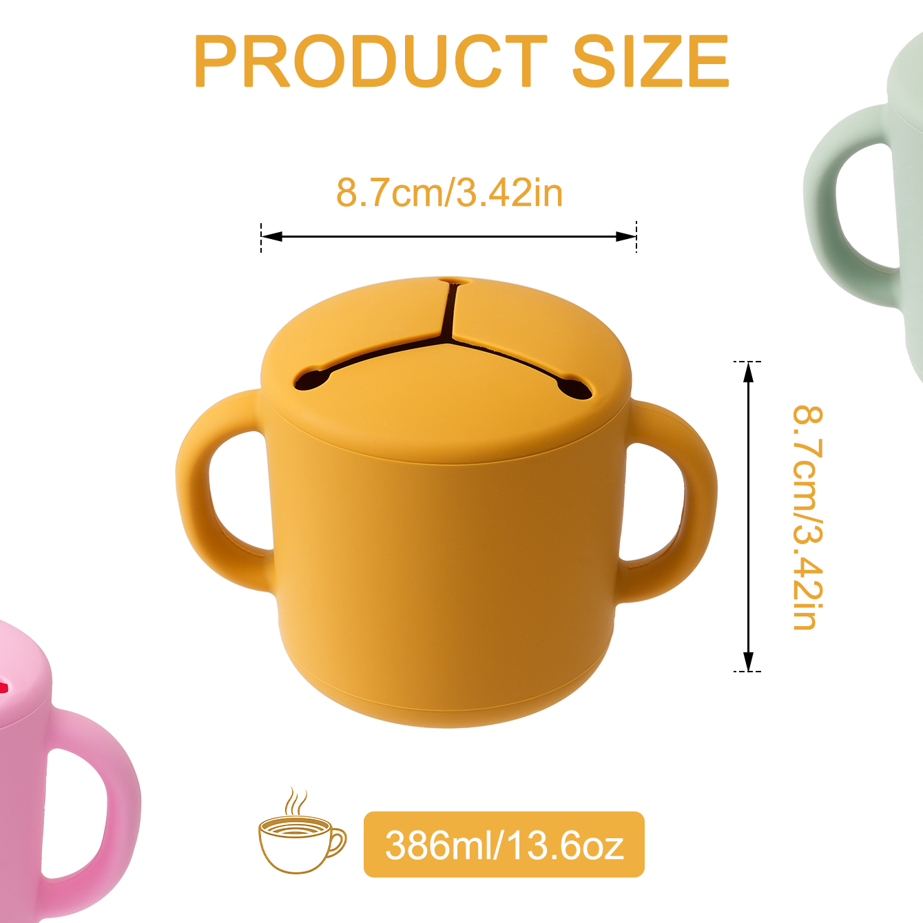 Color Kids 1PCS Silicone Baby  - огляд і ціна Baby Food Diet