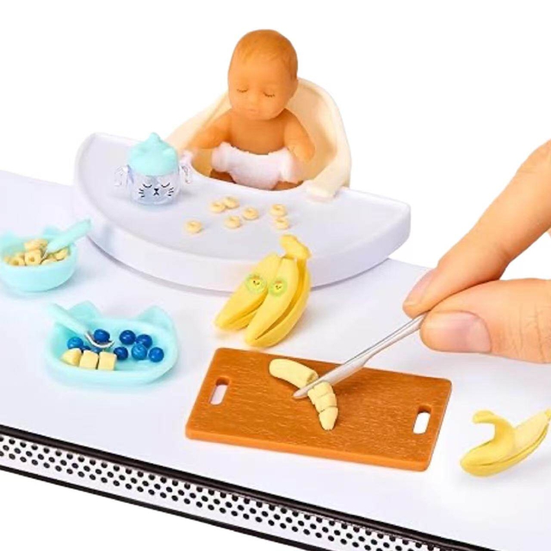Genuine MGA Miniverse Baby Foo - огляд і ціна Baby Food Avocado