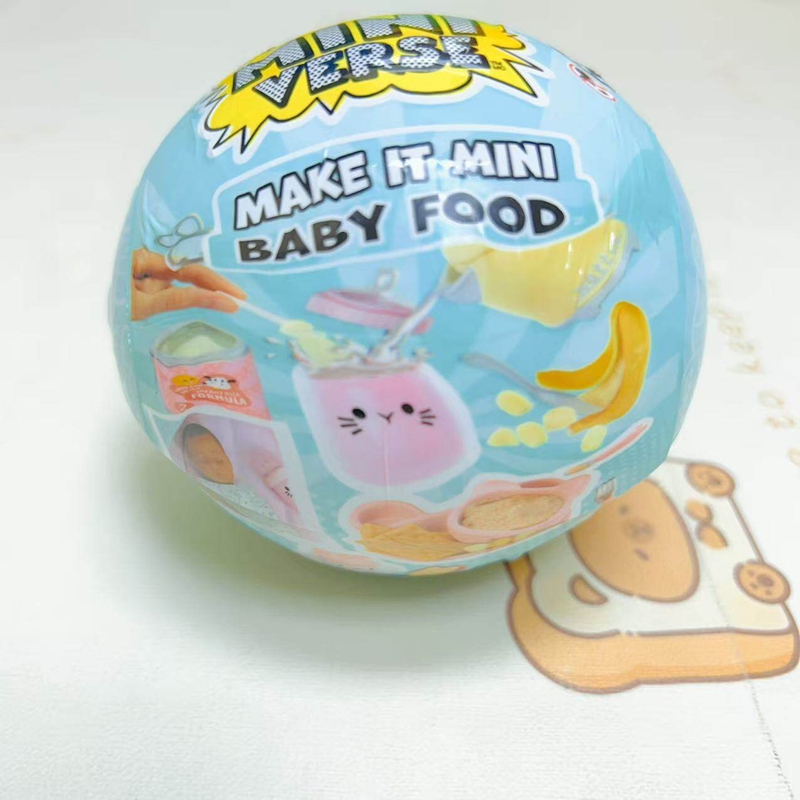 Genuine MGA Miniverse Baby Foo - огляд і ціна Baby Food Avocado