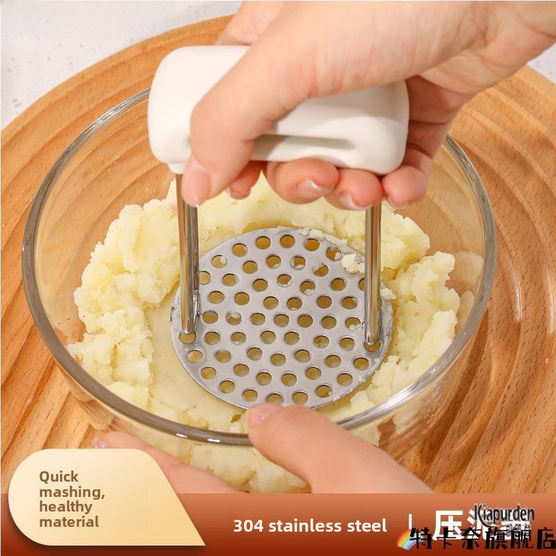 Stainless Steel Potato Masher  - огляд і ціна Baby Food Avocado