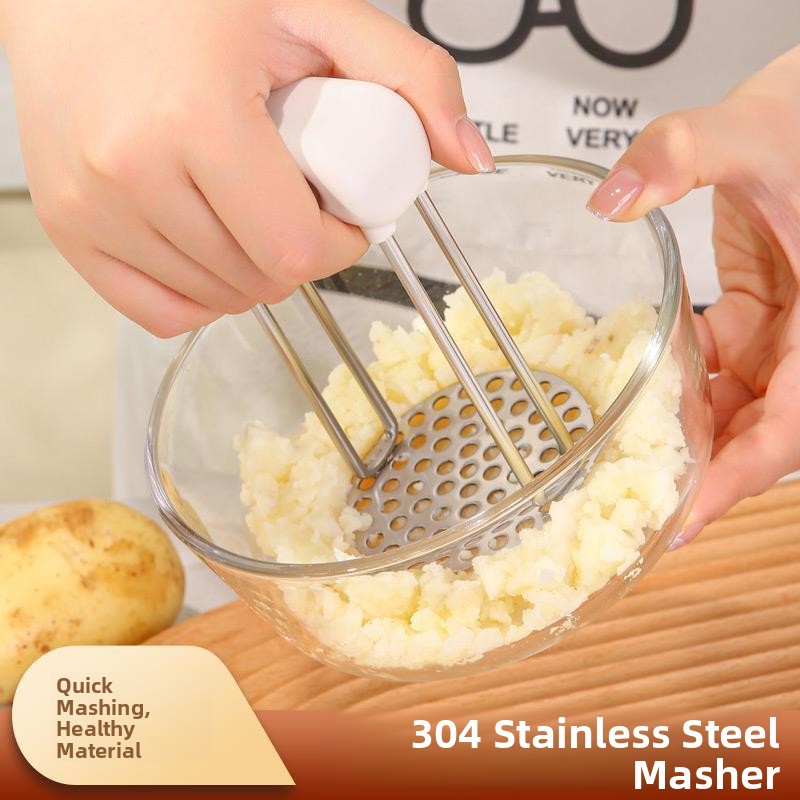 Stainless Steel Potato Masher  - огляд і ціна Baby Food Avocado