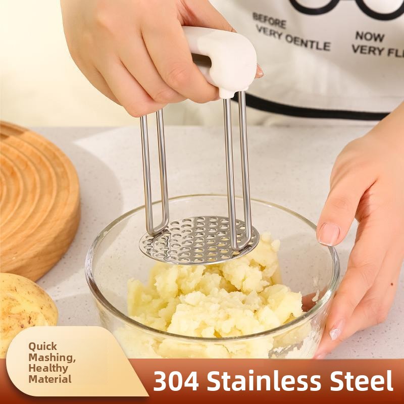 Stainless Steel Potato Masher  - огляд і ціна Baby Food Avocado