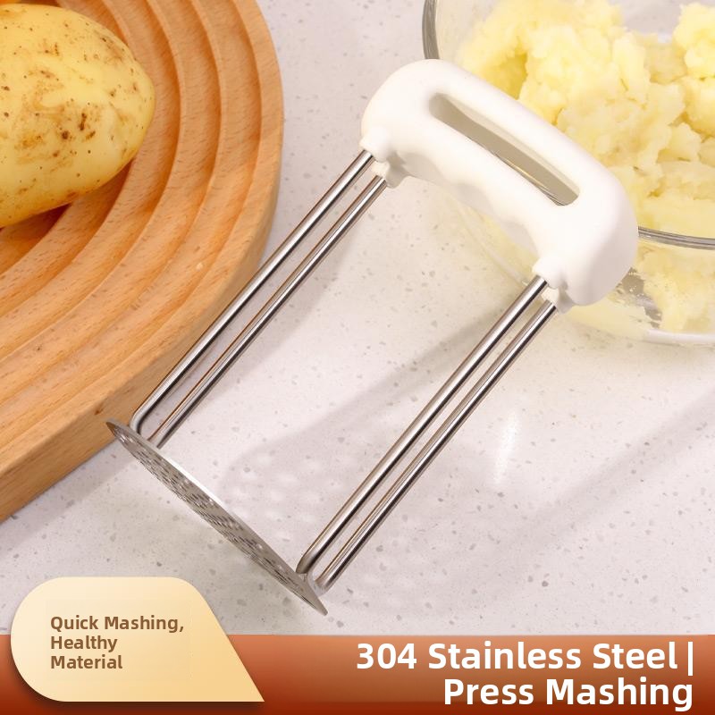 Stainless Steel Potato Masher  - огляд і ціна Baby Food Avocado