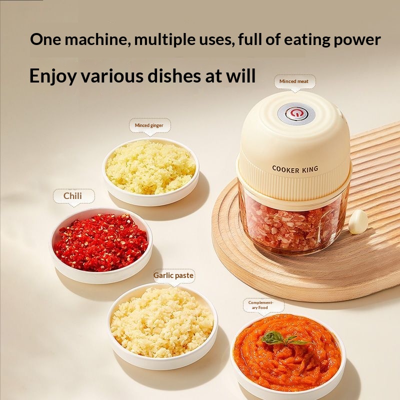 Chuidahuang Electric Mini Meat - огляд і ціна Baby Food With Meat